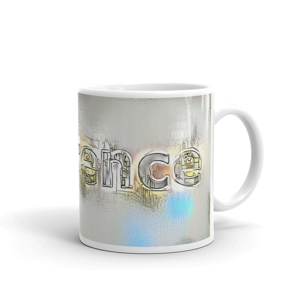 Lawrence Mug Victorian Fission 10oz left view