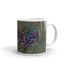 Load image into Gallery viewer, Martha Mug Dark Rainbow 10oz left view