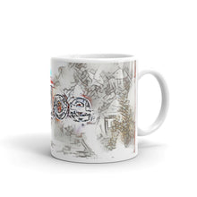 Load image into Gallery viewer, Chloe Mug Frozen City 10oz left view