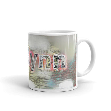 Adalynn Mug Ink City Dream 10oz left view