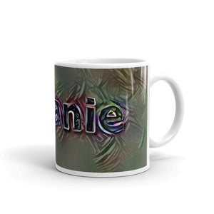 Melanie Mug Dark Rainbow 10oz left view