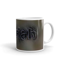 Load image into Gallery viewer, Azariah Mug Charcoal Pier 10oz left view