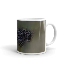 Load image into Gallery viewer, Aleah Mug Charcoal Pier 10oz left view