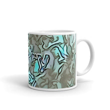 Load image into Gallery viewer, Larry Mug Insensible Camouflage 10oz left view