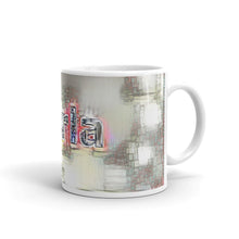 Load image into Gallery viewer, Carla Mug Ink City Dream 10oz left view