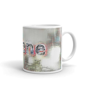 Jolene Mug Ink City Dream 10oz left view