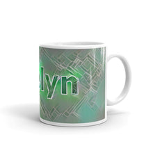Load image into Gallery viewer, Evelyn Mug Nuclear Lemonade 10oz left view