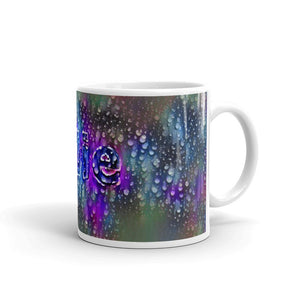 Allie Mug Wounded Pluviophile 10oz left view