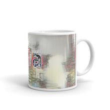 Load image into Gallery viewer, Aria Mug Ink City Dream 10oz left view