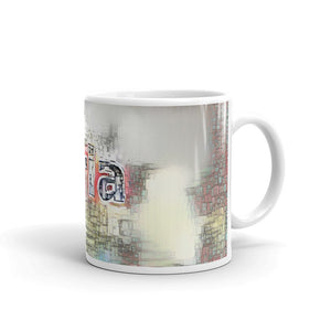 Aria Mug Ink City Dream 10oz left view