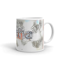Load image into Gallery viewer, Alesha Mug Frozen City 10oz left view