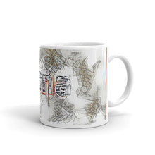 Load image into Gallery viewer, Alana Mug Frozen City 10oz left view