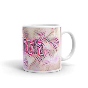 Judith Mug Innocuous Tenderness 10oz left view