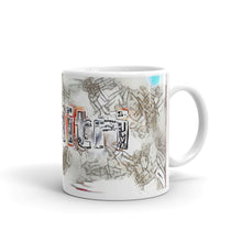 Load image into Gallery viewer, Dimitri Mug Frozen City 10oz left view