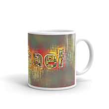 Load image into Gallery viewer, Rachael Mug Transdimensional Caveman 10oz left view