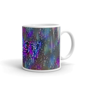 Patsy Mug Wounded Pluviophile 10oz left view