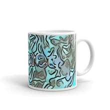 Load image into Gallery viewer, Ahmet Mug Insensible Camouflage 10oz left view