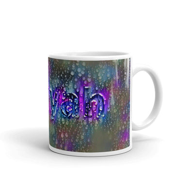 Aaliyah Mug Wounded Pluviophile 10oz left view