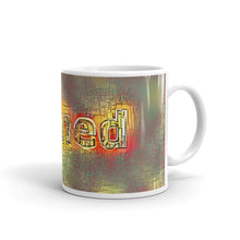 Load image into Gallery viewer, Ahmed Mug Transdimensional Caveman 10oz left view