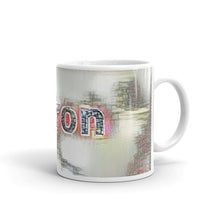 Load image into Gallery viewer, Aaron Mug Ink City Dream 10oz left view
