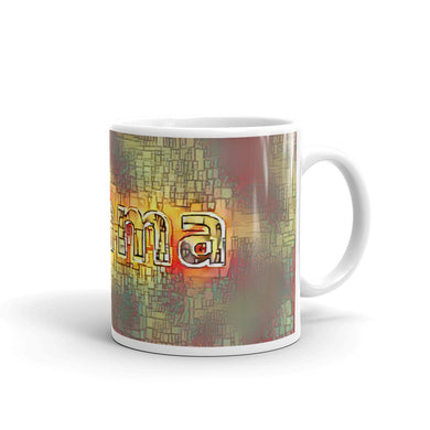 Adama Mug Transdimensional Caveman 10oz left view