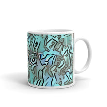 Load image into Gallery viewer, Aarav Mug Insensible Camouflage 10oz left view