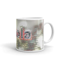Load image into Gallery viewer, Nicola Mug Ink City Dream 10oz left view