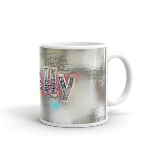 Shelly Mug Ink City Dream 10oz left view