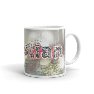 Sebastian Mug Ink City Dream 10oz left view