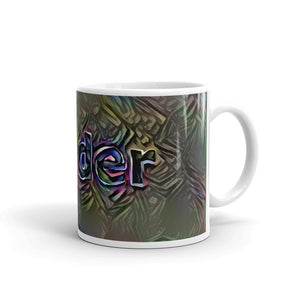Wilder Mug Dark Rainbow 10oz left view