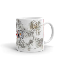Load image into Gallery viewer, Ben Mug Frozen City 10oz left view