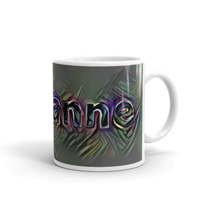 Marianne Mug Dark Rainbow 10oz left view
