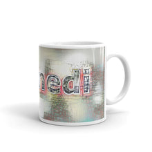 Load image into Gallery viewer, Kennedi Mug Ink City Dream 10oz left view
