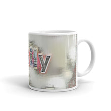 Load image into Gallery viewer, Emily Mug Ink City Dream 10oz left view