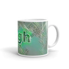 Load image into Gallery viewer, Hugh Mug Nuclear Lemonade 10oz left view