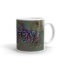 Load image into Gallery viewer, Aubrey Mug Dark Rainbow 10oz left view