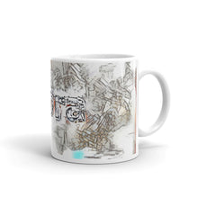 Load image into Gallery viewer, Elora Mug Frozen City 10oz left view