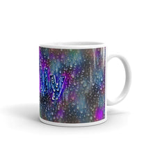 Load image into Gallery viewer, Polly Mug Wounded Pluviophile 10oz left view