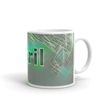 Load image into Gallery viewer, April Mug Nuclear Lemonade 10oz left view