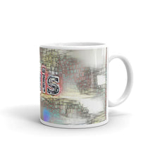 Load image into Gallery viewer, Luis Mug Ink City Dream 10oz left view