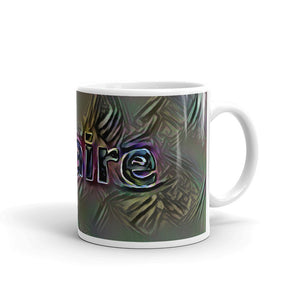 Ngaire Mug Dark Rainbow 10oz left view