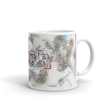 Load image into Gallery viewer, Aleah Mug Frozen City 10oz left view
