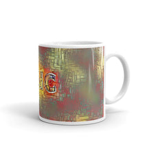 Load image into Gallery viewer, Duc Mug Transdimensional Caveman 10oz left view