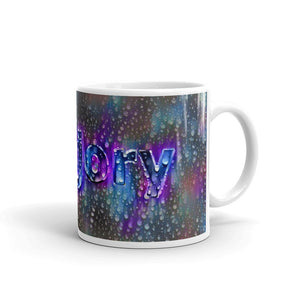 Marjory Mug Wounded Pluviophile 10oz left view