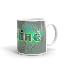 Load image into Gallery viewer, Caroline Mug Nuclear Lemonade 10oz left view