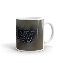 Load image into Gallery viewer, Huxley Mug Charcoal Pier 10oz left view