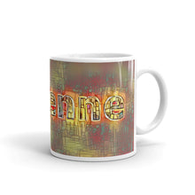 Load image into Gallery viewer, Adrienne Mug Transdimensional Caveman 10oz left view