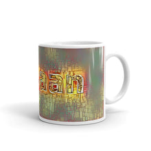 Load image into Gallery viewer, Canaan Mug Transdimensional Caveman 10oz left view