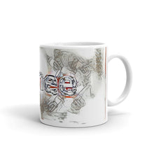 Load image into Gallery viewer, Aimee Mug Frozen City 10oz left view