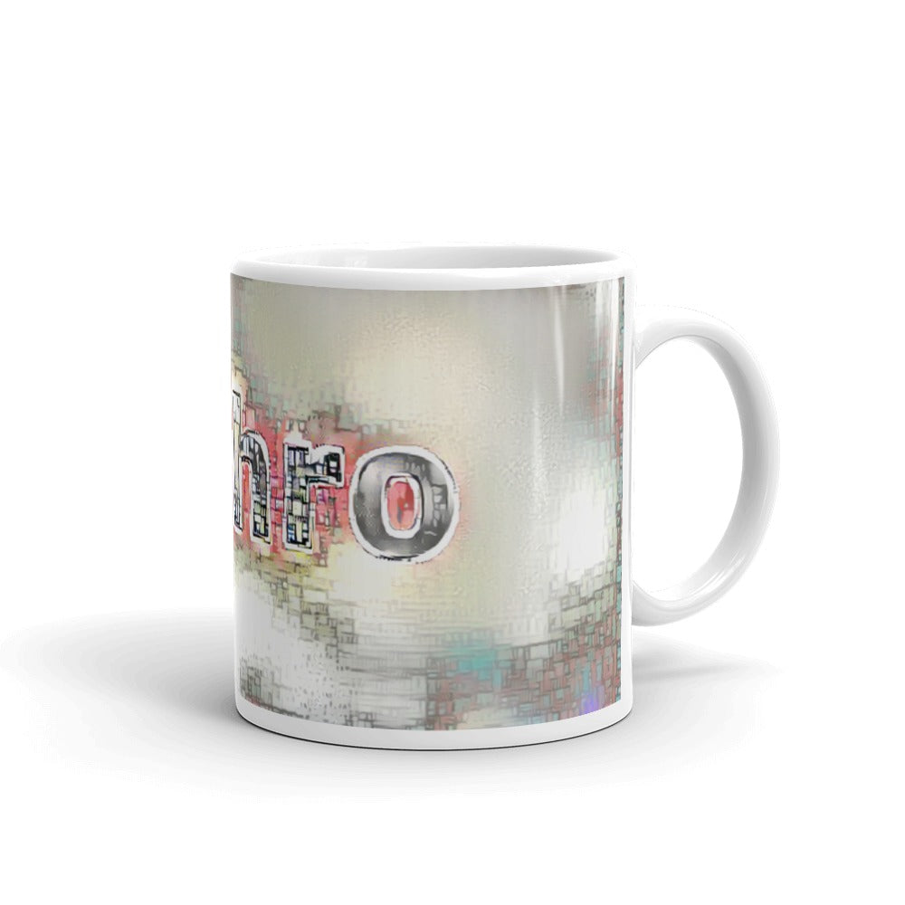 Jethro Mug Ink City Dream 10oz left view